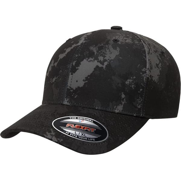 Flexfit Veil Camo Cap