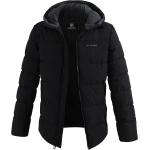 Pioneer Camp Men'S Winter Coats Warm Thicken Jacket Hooded Insulated Puffer Jackets Cotton Water Resistant Coat