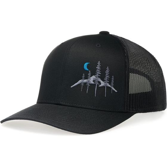 LARIX Trucker Hat - Wild Moon