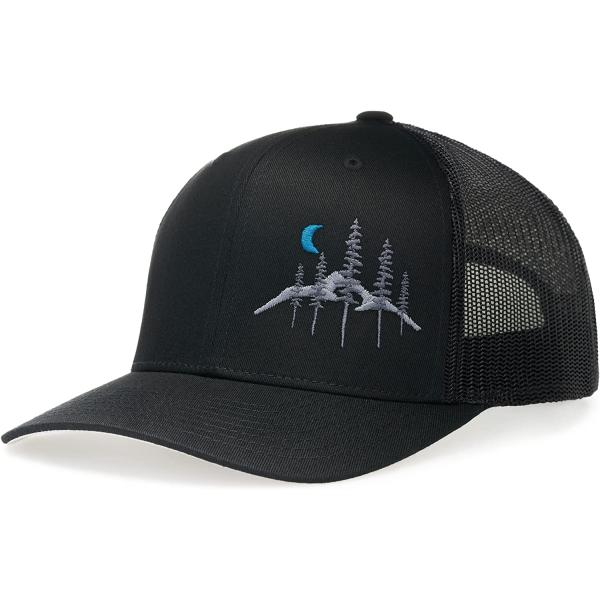 LARIX Trucker Hat - Wild Moon