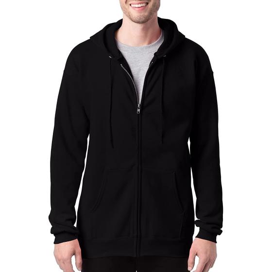 Hanes Men's Full Zip Ultimate Heavyweight Hoodie