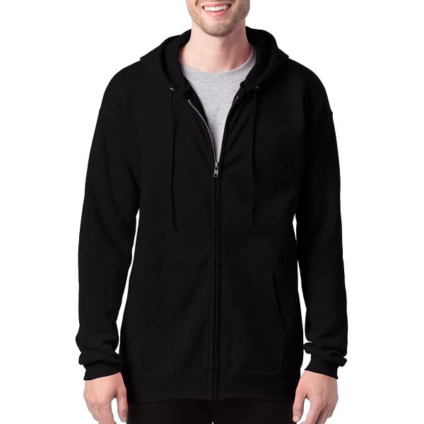 Hanes Men's Full Zip Ultimate Heavyweight Hoodie