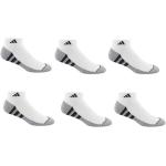 adidas Men's Climalite Low Cut Sock 6-pair (White - Gray)