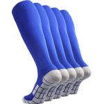 CWVLC Soccer Socks (1/3/5 pairs) Team Sport Knee High Socks for Adult Youth Kids