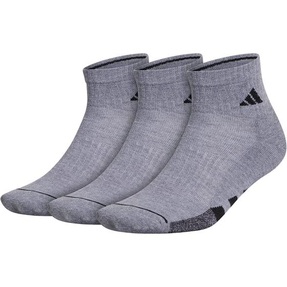adidas Men's Cushioned Ii 3-Pack Quarter