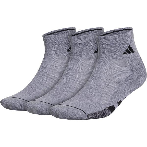 adidas Men's Cushioned Ii 3-Pack Quarter