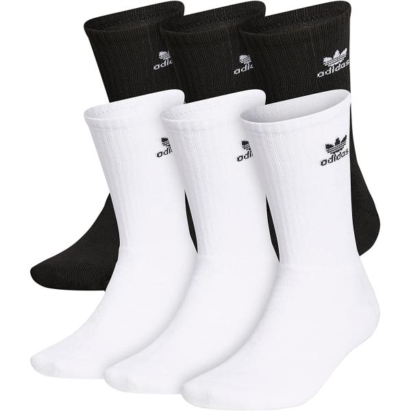 adidas Originals Trefoil (6-Pair) Crew Sock