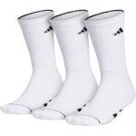 adidas Men's Cushioned Crew Socks (3-Pair)