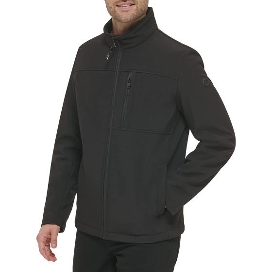 Calvin Klein Water Resistant, Windbreaker Jackets for Men (Standard and Big and Tall)