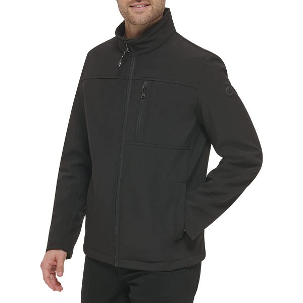 Calvin Klein Water Resistant, Windbreaker Jackets for Men (Standard and Big and Tall)