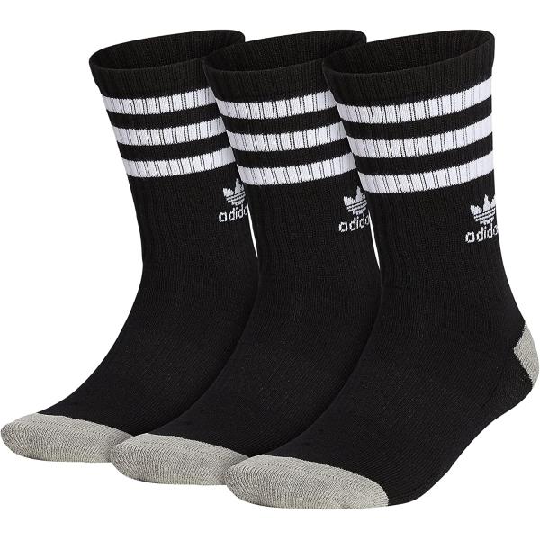 adidas Originals Men's Originals Roller 3-Pack Crew