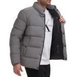 Calvin Klein Puffer Jacket-Men, Winter Coat, Water Resistant