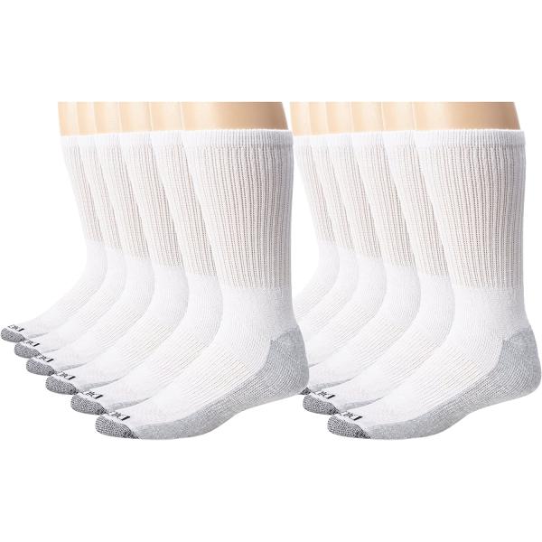 Dickies Men's Dri-Tech Comfort Crew Sock