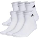 adidas Men's Athletic Cushioned 6-Pack Quarter
