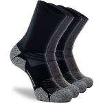 CWVLC Crew Hiking Socks, Cushion, Moisture Wicking, Arch Compression Boot Socks