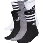 adidas Boys' Youth Cushioned Mixed 6-Pack Crew