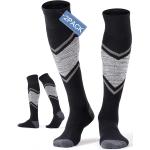 FITRELL 2/3 Pack Ski Socks for Skiing Snowboarding, Full Cushioned Winter Wool Warm Socks for Men and Women