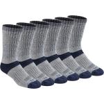 Dickies mens Dri-tech Temperature Regulating Wool Blended Work Crew Socks Multipack