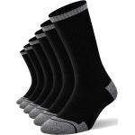 FITRELL 6 Pack Men's Athletic Crew Socks Cushioned Work Boot Socks Size 9-12/12-15