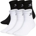 adidas Originals Unisex Originals Trefoil 6-Pack Quarter