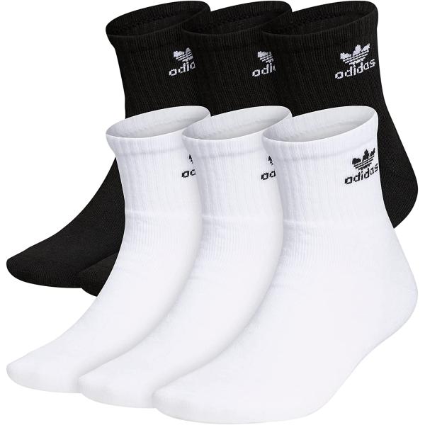 adidas Originals Unisex Originals Trefoil 6-Pack Quarter
