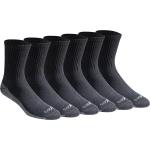 Dickies Men's Dri-tech Moisture Control Comfort Length Crew Socks