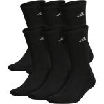 adidas One Size Men's Athletic Cushioned 6-Pack Crew