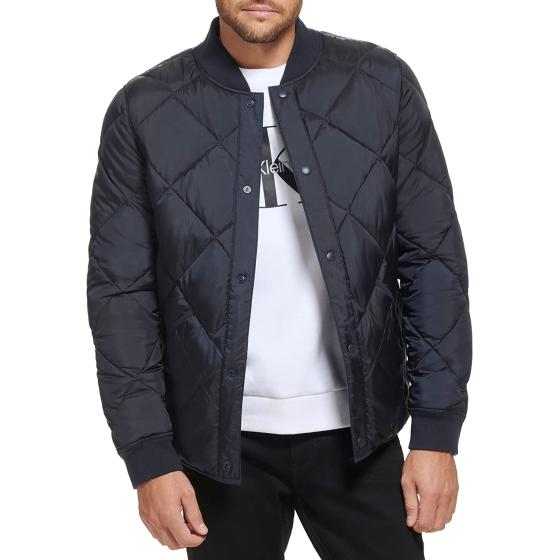 Calvin Klein Men's Reversible Diamond Quilted Jacket