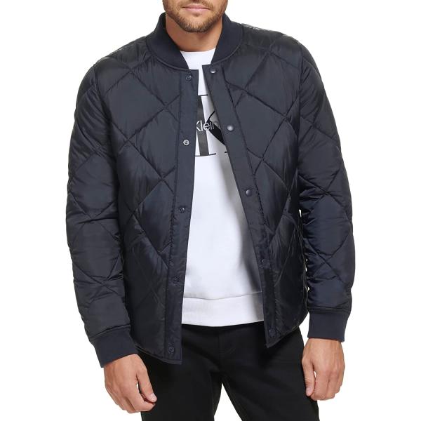 Calvin Klein Men's Reversible Diamond Quilted Jacket
