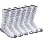 Dickies Men's Multi-Pack Dri-tech Moisture Control Boot-Length Socks