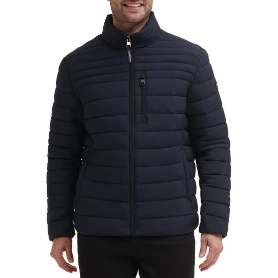 Calvin Klein Puffer Jacket-Men, Fall Coat in Standard and Big and Tall Sizes