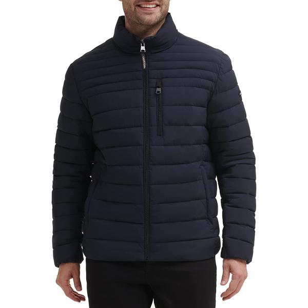 Calvin Klein Puffer Jacket-Men, Fall Coat in Standard and Big and Tall Sizes