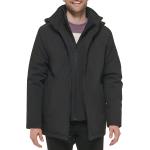 Calvin Klein Men’s Water and Wind Resistant Hooded Coat from Fall Into Winter