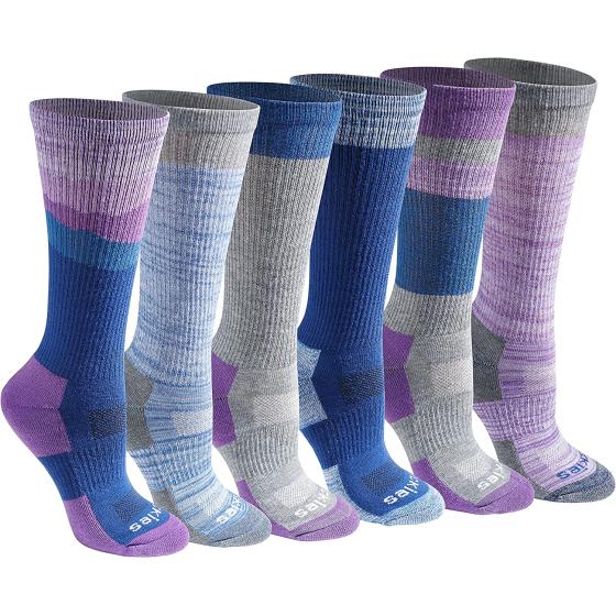 Dickies Women's Dri-tech Moisture Control Crew Socks Multipack