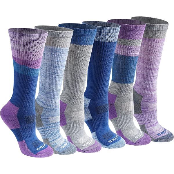 Dickies Women's Dri-tech Moisture Control Crew Socks Multipack