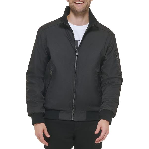 Calvin Klein Men's Winter Coats-Sherpa-Lined Hooded Soft Shell Jacket
