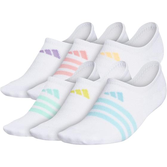 adidas Women's Superlite Ii 6-Pack Super No Show