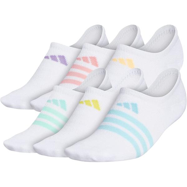 adidas Women's Superlite Ii 6-Pack Super No Show