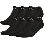 adidas Men's Athletic Cushioned No Show Socks (6-Pair)