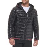 Calvin Klein Hooded Shiny Puffer Jackets, Winter Coats for Men