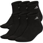 adidas Women's Athletic Cushioned 6-Pack Quarter