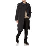 LONDON FOG Men's Iconic Double Breasted Trench Coat with Zip-Out Liner and Removable Top Collar