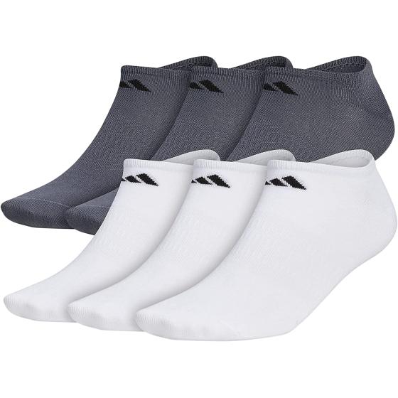 adidas Men's Superlite Ii 6-Pack No Show