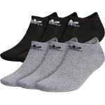 adidas Originals Men's Unisex Originals Trefoil 6-Pack No Show