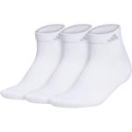 adidas Women's Cushioned Ii 3-Pack Low Cut