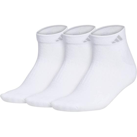 adidas Women's Cushioned Ii 3-Pack Low Cut