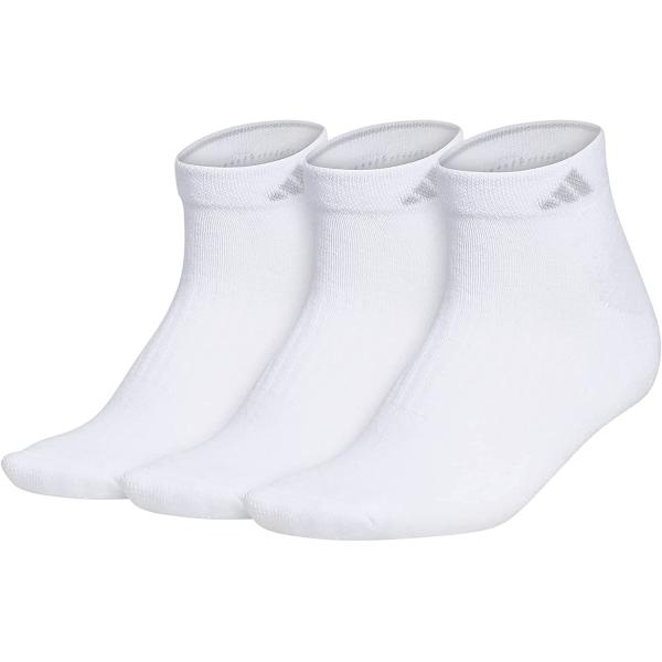adidas Women's Cushioned Ii 3-Pack Low Cut