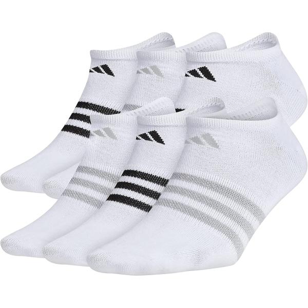 adidas womens Women's Superlite 6-pack No Show