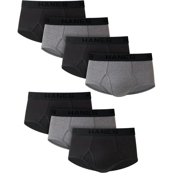 Hanes Ultimate Hanes Men Men's FreshIQ ComfortSoft Briefs, 7-Pack