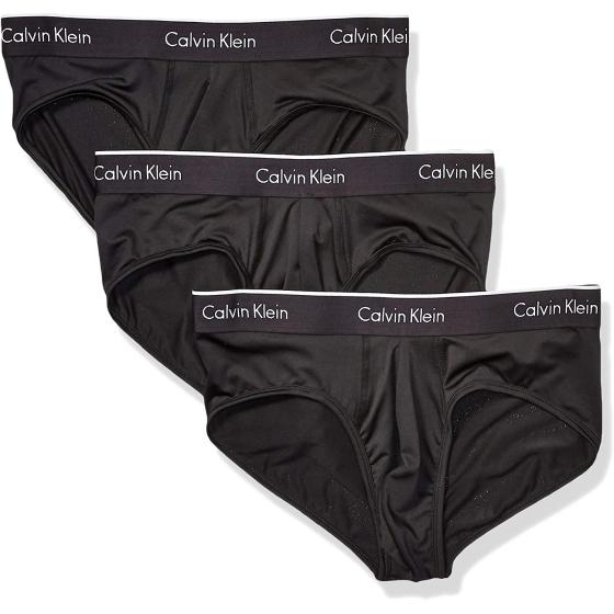 Calvin Klein Men's Microfiber Stretch Multipack Briefs